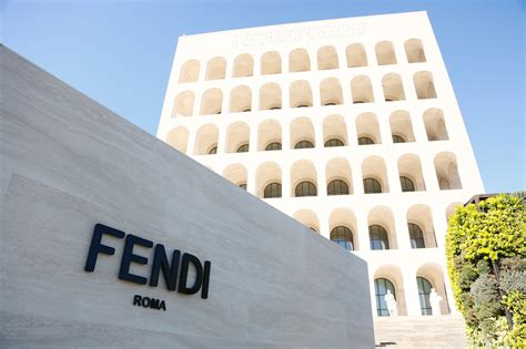 fendi palazzo civiltà visita|fendi roma mostra roma.